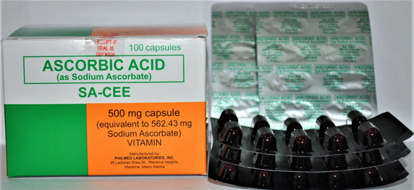 SA CEE Vitamin C (100capsules per box)